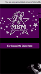 Mobile Screenshot of mgmdancestudio.com